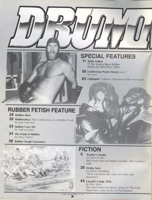 Contents Drummer 118 pg1