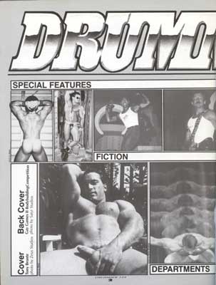 Drummer Issue 124: Contents-A