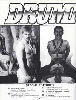 Drummer Issue 125: Contents-A