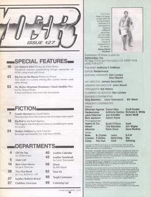 Drummer Issue 127: Contents