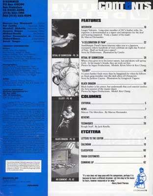 Contents Drummer 177