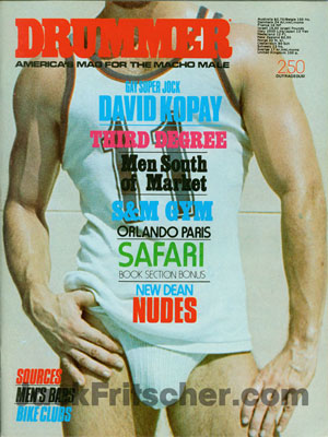 Drummer Issue 14: Cover