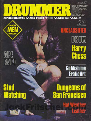 Drummer Issue 17: Cover