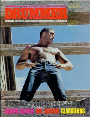 Drummer Issue 29: Cover