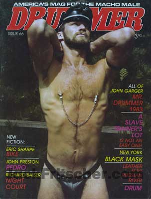 Drummer Issue 66: Cover