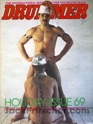 Drummer Issue 69: Cover