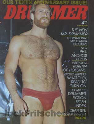 Drummer Issue 85: Cover