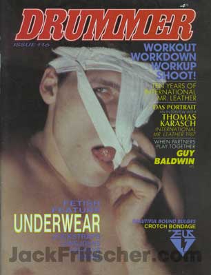 Drummer Issue 116: Cover