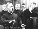 Priest, seminarians 1961